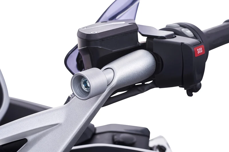 Wunderlich Clip-On Handlebar Adapter for Smartphone Mount 22 mm