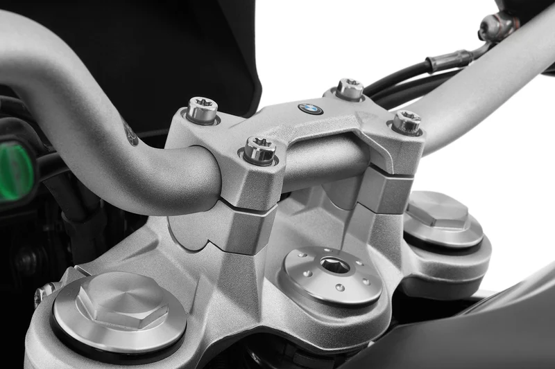 Wunderlich ERGO handlebar riser for models without a BMW sat nav