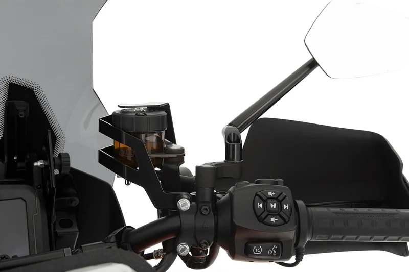 Wunderlich brake fluid reservoir guard