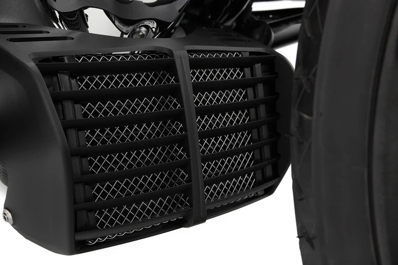 Wunderlich oil cooler protection grille