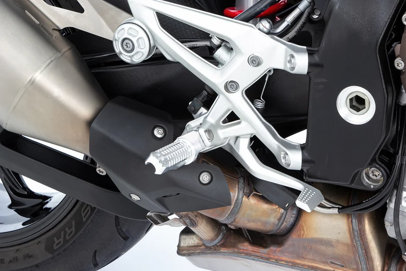 Wunderlich Lower footrests ERGO-COMFORT