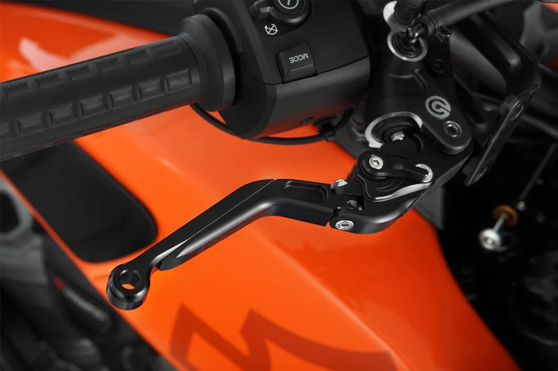 Wunderlich brake lever - hinged