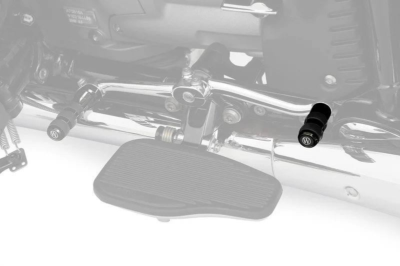 Wunderlich R 18 gear-shifter extension for models with footboard