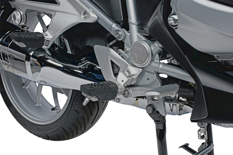 Wunderlich ERGO rider footrest relocation