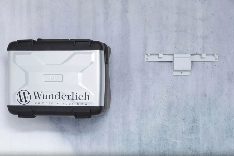 Wunderlich Luggage wall bracket system original vario case