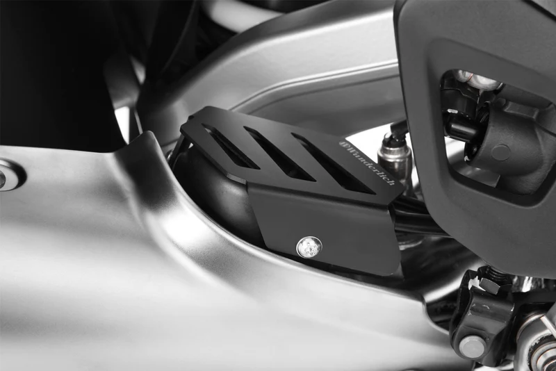 Wunderlich Exhaust flap cover