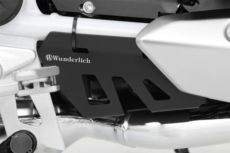 Wunderlich servomotor protection for the exhaust flap control
