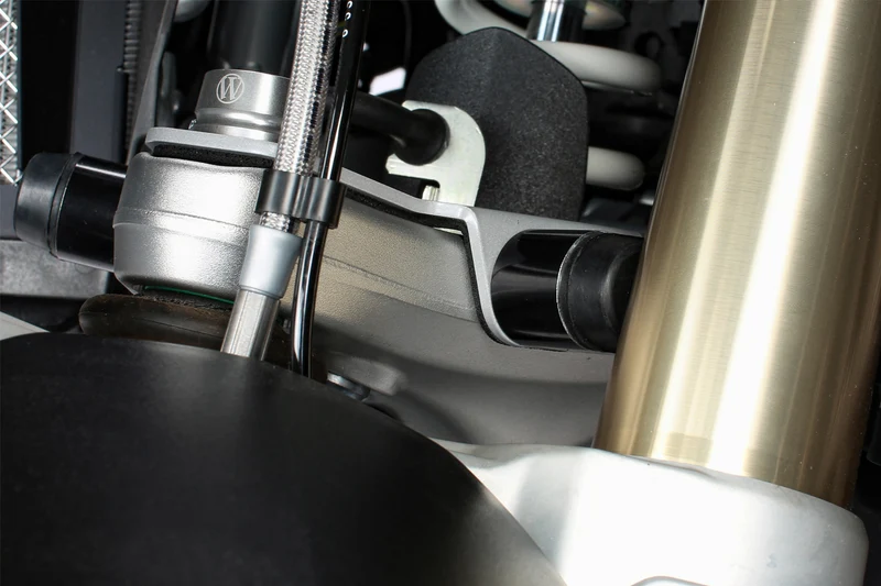 Wunderlich Steering stop