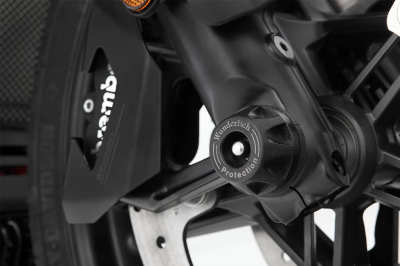 Wunderlich âDOUBLESHOCKâ axle protection pads