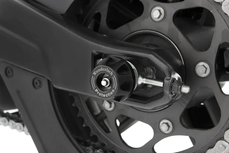Wunderlich DOUBLESHOCK axle protection pads