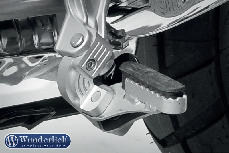 Wunderlich ERGO rider footrest lowering kit
