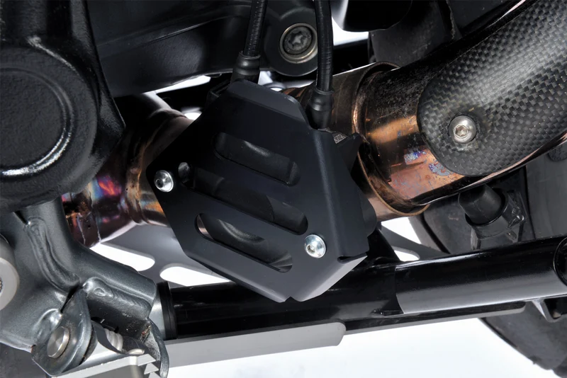 Exhaust flap cover