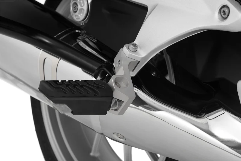 Wunderlich passenger footrest lowering kit