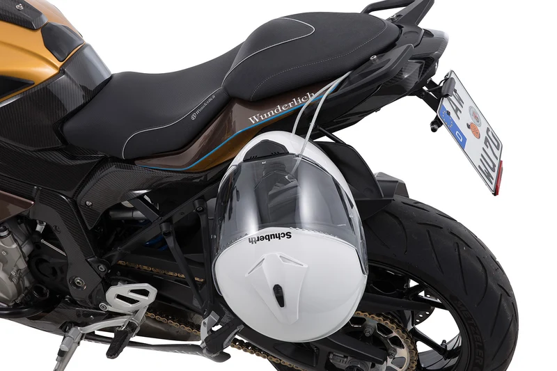Wunderlich helmet anti-theft system HELM-LOCK S 1000 XR