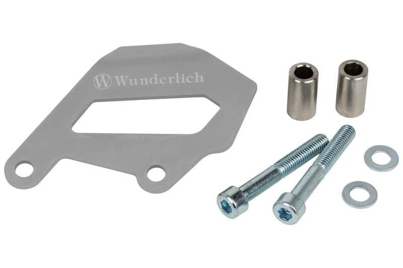 Brake caliper cover rear