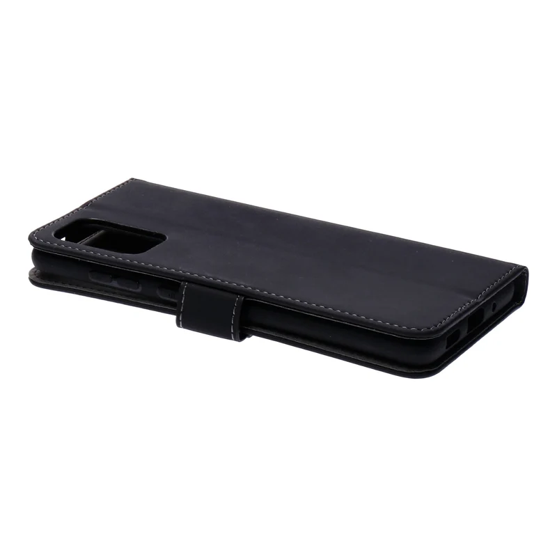PEDEA Bookstyle Classic Case Schwarz passend für Samsung Galaxy S20+
