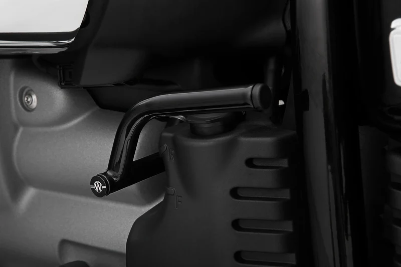 Wunderlich gear-shifter for reverse gear