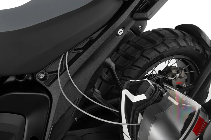 Wunderlich HELM-LOCK helmet anti-theft protection R 1300