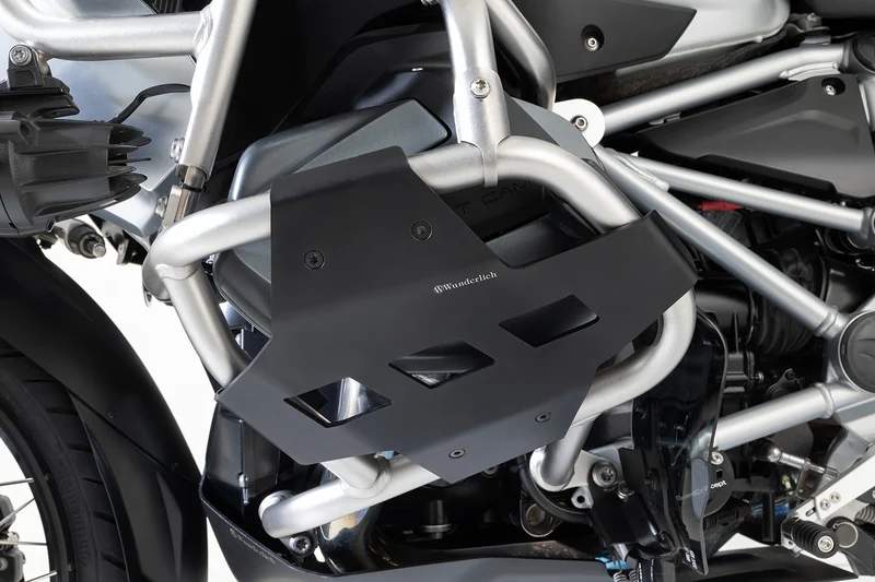 Wunderlich cylinder head protection for original engine protection bar R 1250 GS (Adventure)