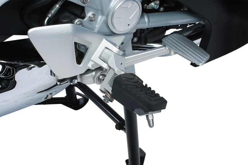 Wunderlich ERGO rider footrest relocation