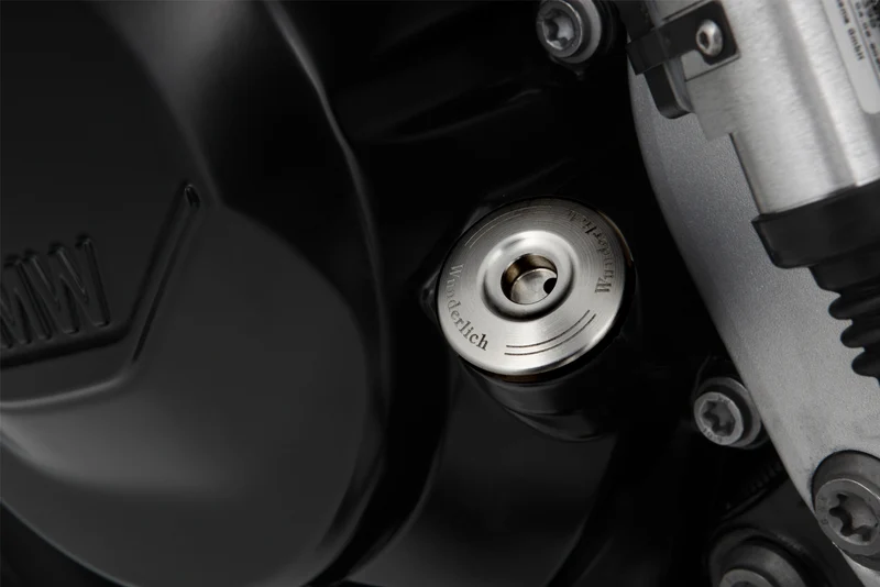 Wunderlich secure oil plug with dipstick