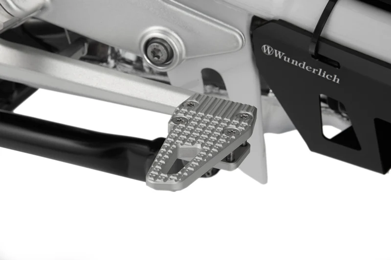 Wunderlich brake lever enlargement
