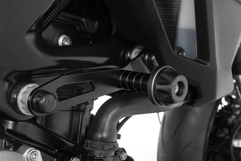 Wunderlich "DOUBLESHOCK" frame crash pad
