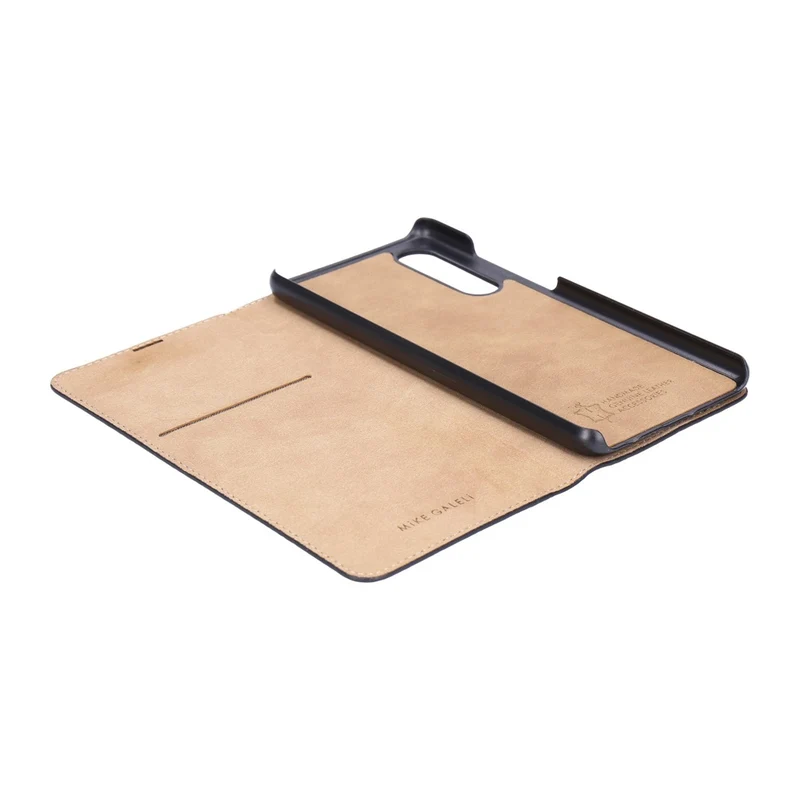 MiKE GALELi Book Case MARC in Schwarz für HUAWEI P30