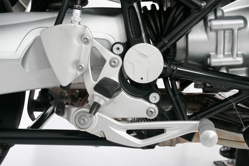 ERGO footrest lowering