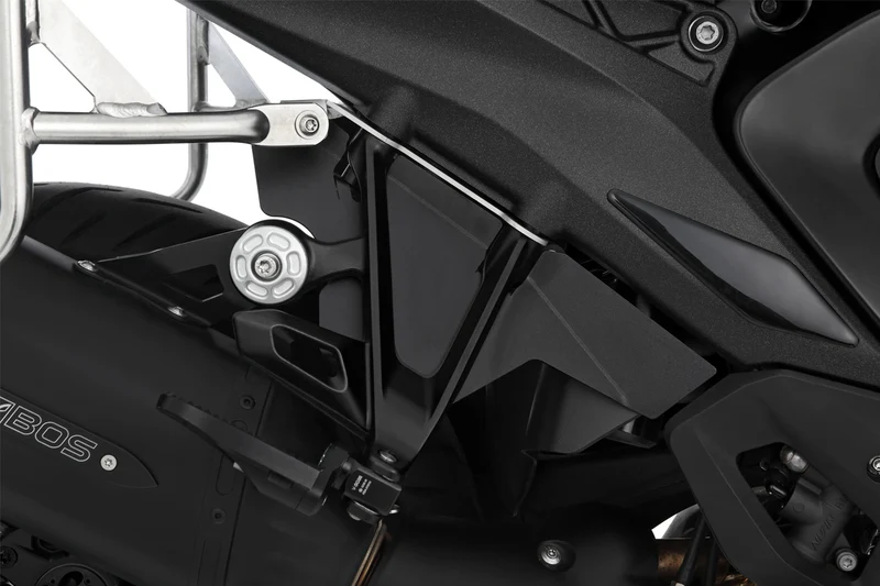 Wunderlich passenger splash guard R 1300 GS