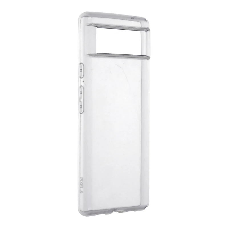 Google Pixel 6 Cover inkl. Display Glas transp.