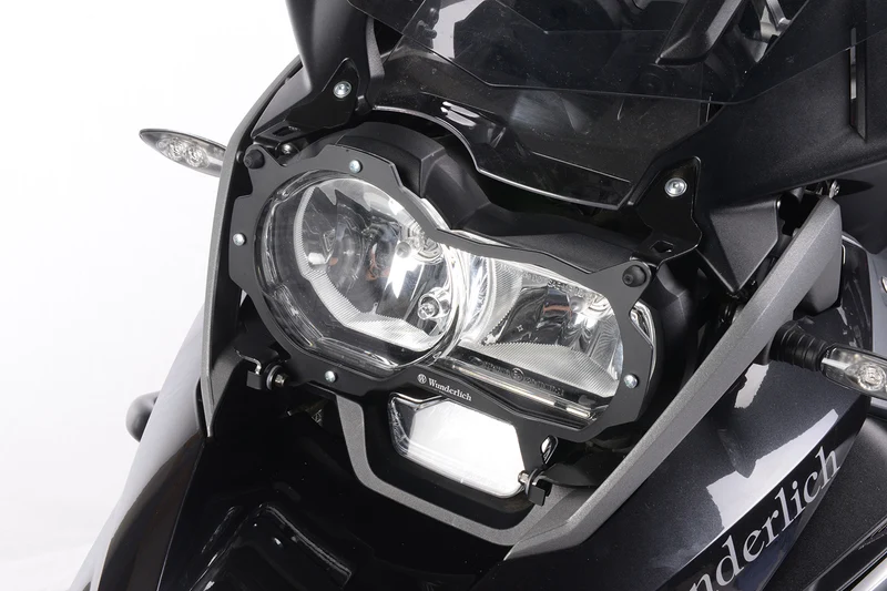 Wunderlich Headlight protector foldable CLEAR