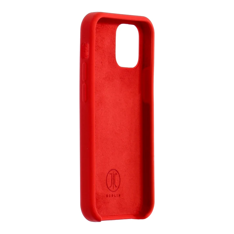 JT Berlin Steglitz Silikon BackCase Rot passend für Apple iPhone 12 mini