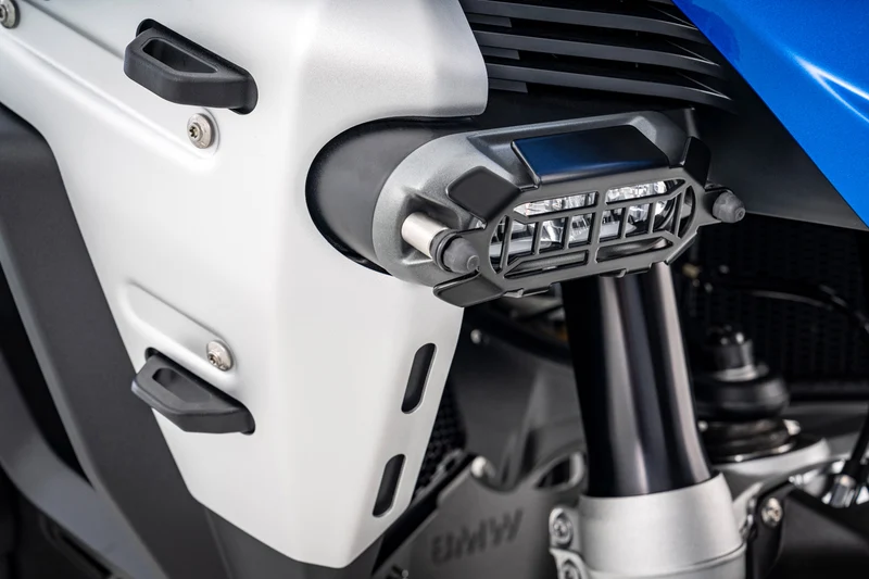 Wunderlich LED Auxiliary light protection grille R 1300 GS Adventure
