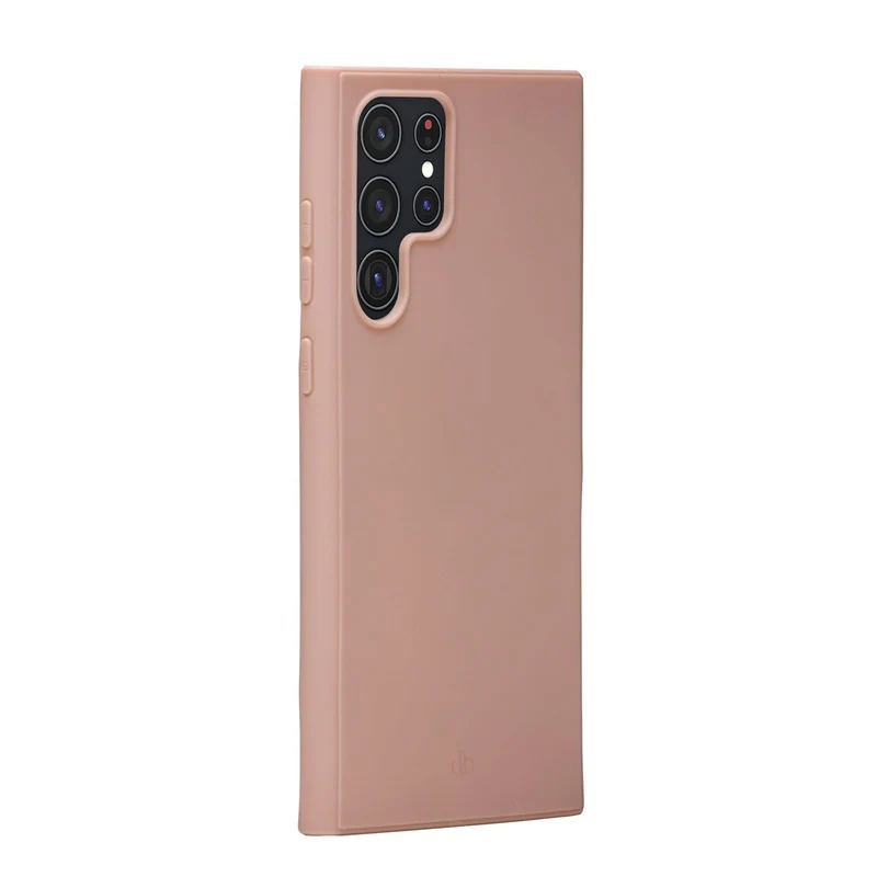 dbramante1928 Greenland Case Rosa Sand passend für Samsung Galaxy S22 Ultra
