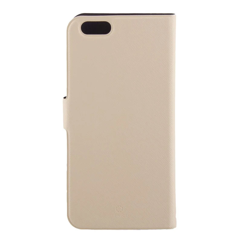Fenice Diario Case Ultra dünne Klapptasche iPhone6 Magic Tape Halterung & Magnetverschluss