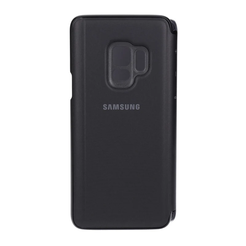 Samsung Clear View Standing Cover Galaxy S9 EF-ZG960 schwarz