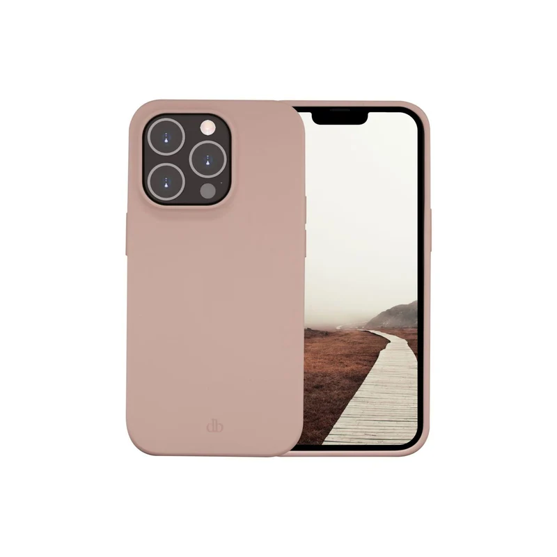 dbramante1928 Greenland Case Rosa Sand passend für Apple iPhone 14 Pro Max