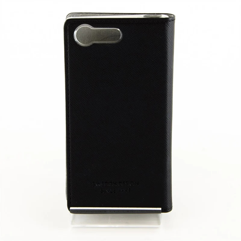 Krusell Malmö Case Hülle für Sony Xperia X Compact in schwarz