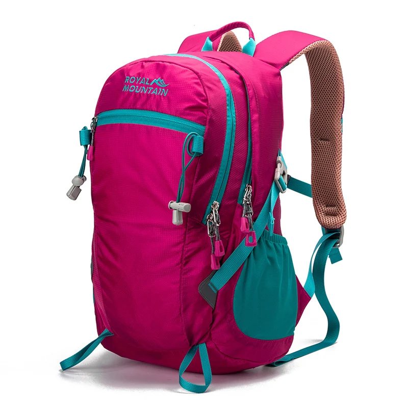 Leichter Unisex Tagesrucksack mit atmungsaktivem Rückenpolster und verstellbarem Brustgurt Skanto