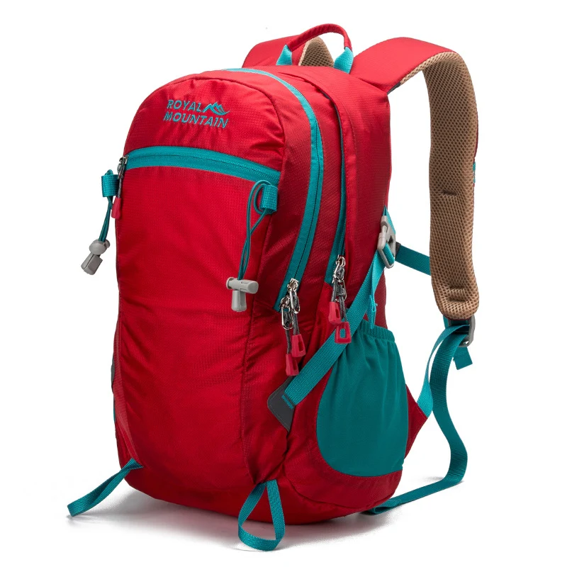 Leichter Unisex Tagesrucksack mit atmungsaktivem Rückenpolster und verstellbarem Brustgurt Skanto