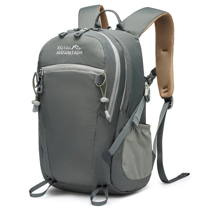 Leichter Unisex Tagesrucksack mit atmungsaktivem Rückenpolster und verstellbarem Brustgurt Skanto