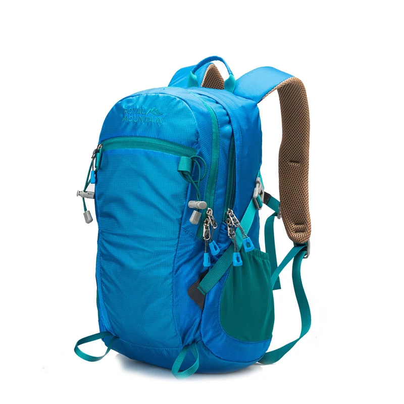Leichter Unisex Tagesrucksack mit atmungsaktivem Rückenpolster und verstellbarem Brustgurt Skanto