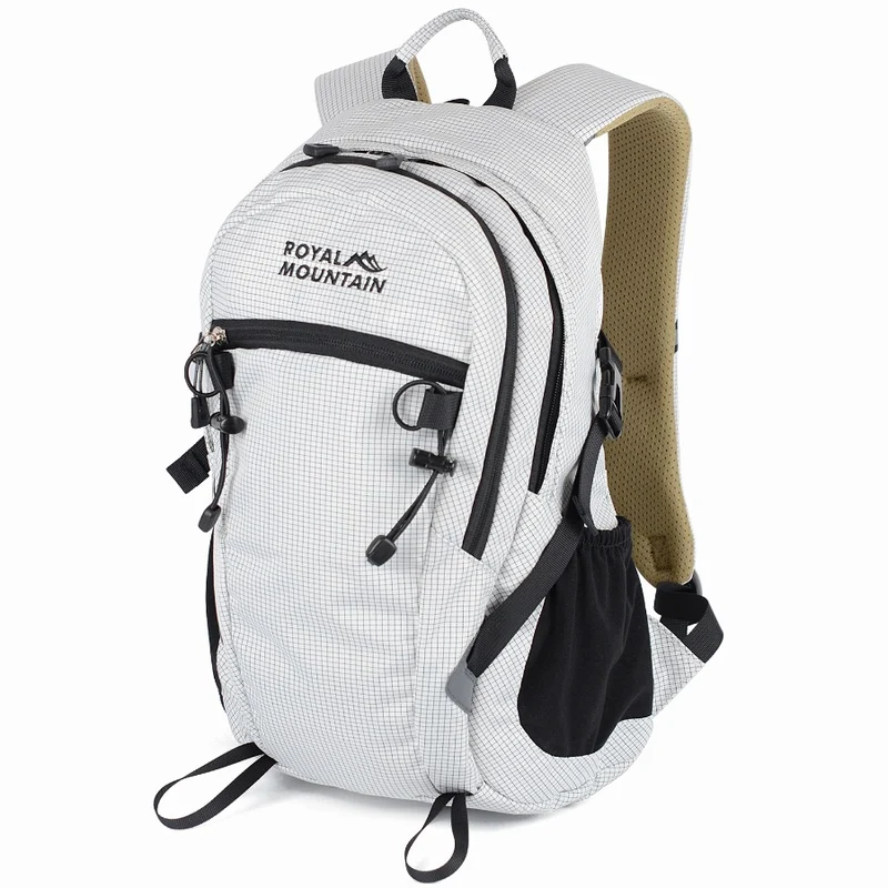 Leichter Unisex Tagesrucksack mit atmungsaktivem Rückenpolster und verstellbarem Brustgurt Skanto