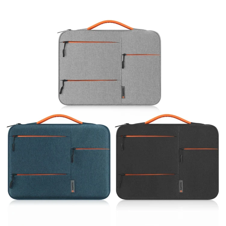 Skanto | HAWEEL 33.0 cm Sleeve Bag Reißverschluss Dokumententasche Laptoptasche für Macbook, Samsung, Lenovo Thinkpad, Sony, DELL Alienware, CHUWI, ASUS, HP, 13 Zoll - 13.5 Zoll Laptops (Marineblau)