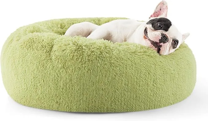 Gemütliches rundes Nest-Hundebett