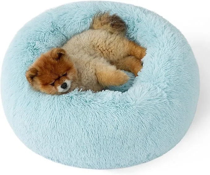 Gemütliches rundes Nest-Hundebett