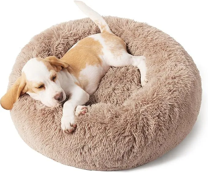 Gemütliches rundes Nest-Hundebett