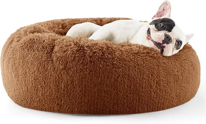 Gemütliches rundes Nest-Hundebett