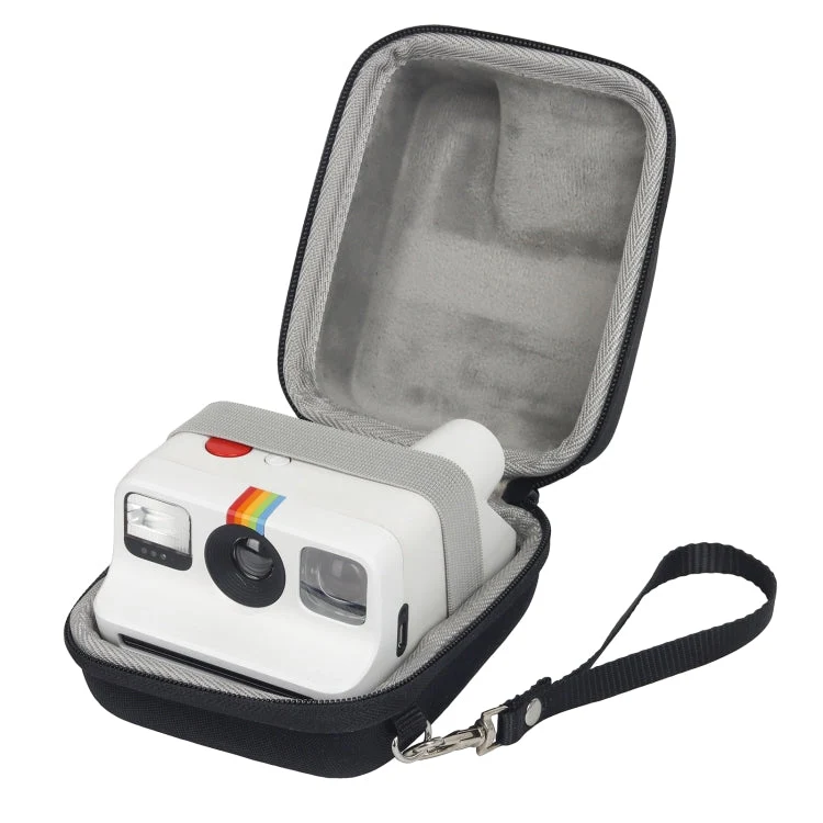 Skanto | Für Polaroid GO EVA Kameratasche Stoßfeste Kamera-Aufbewahrungstasche (Schwarz)